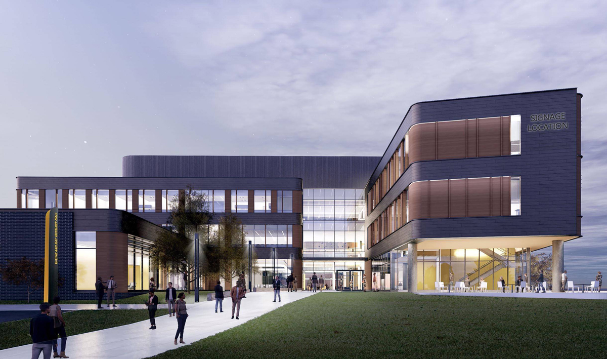 Woolsey Hall rendering