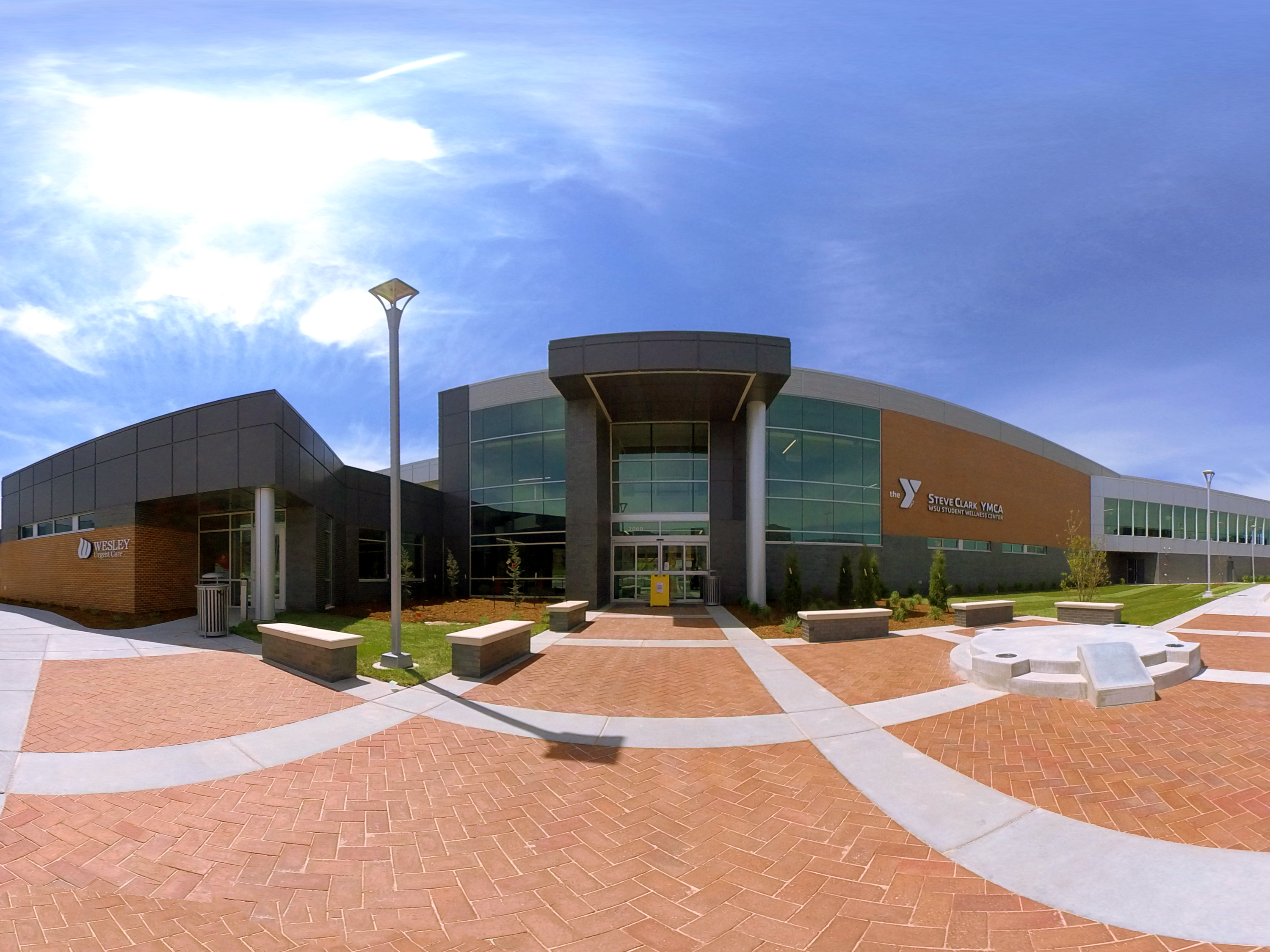Steve Clark YMCA and Student Wellness Center