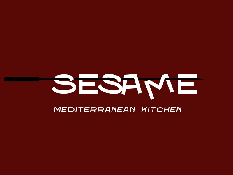Sesame Mediterranean Kitchen logo