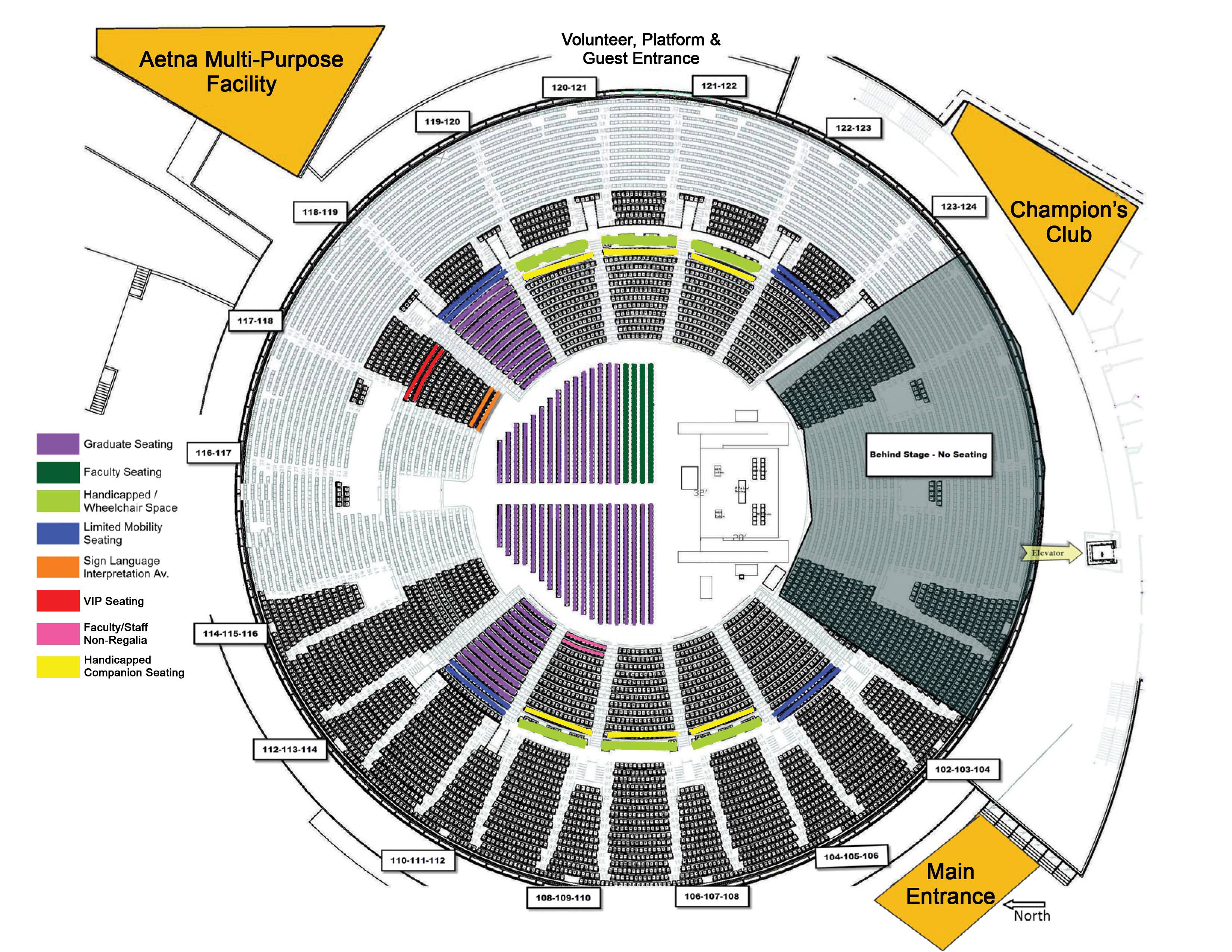 Wichita State Baseball Seating Chart