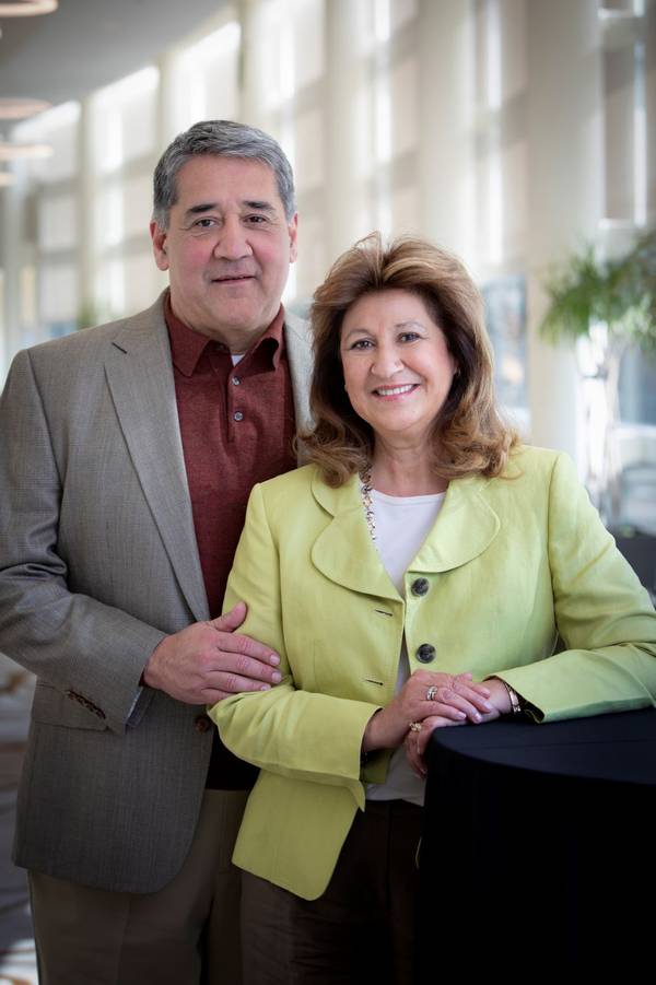 Photo of Gene and Yolanda Camarena