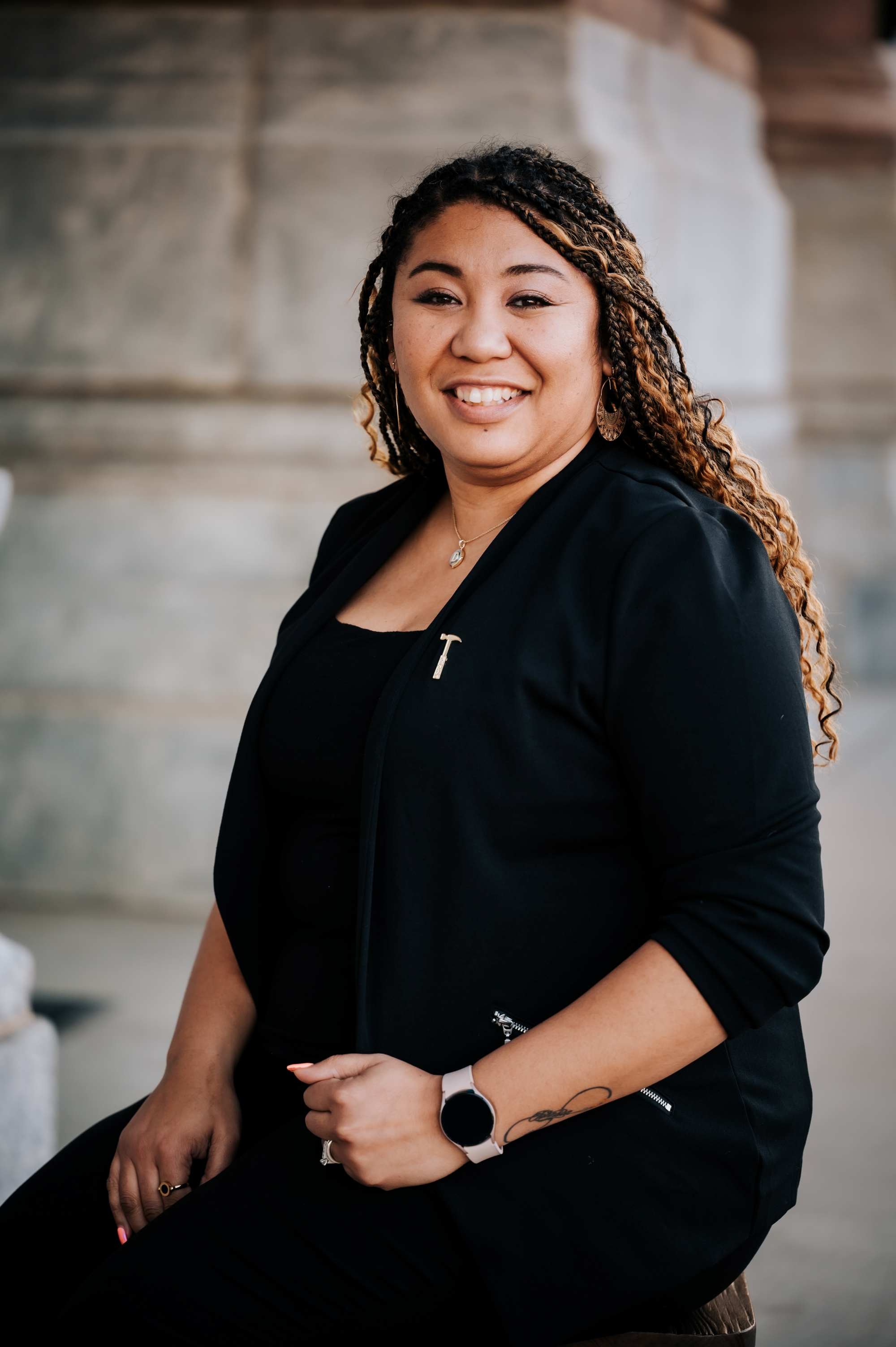 Photo of Danielle Johnson