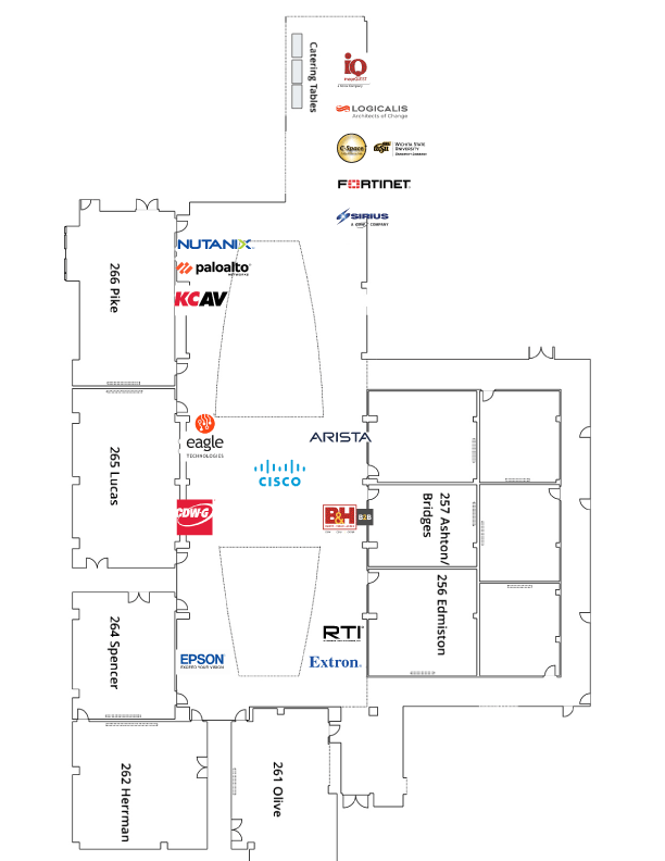 sponsor layout 2nd floor