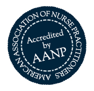 AANP Accredited Stamp