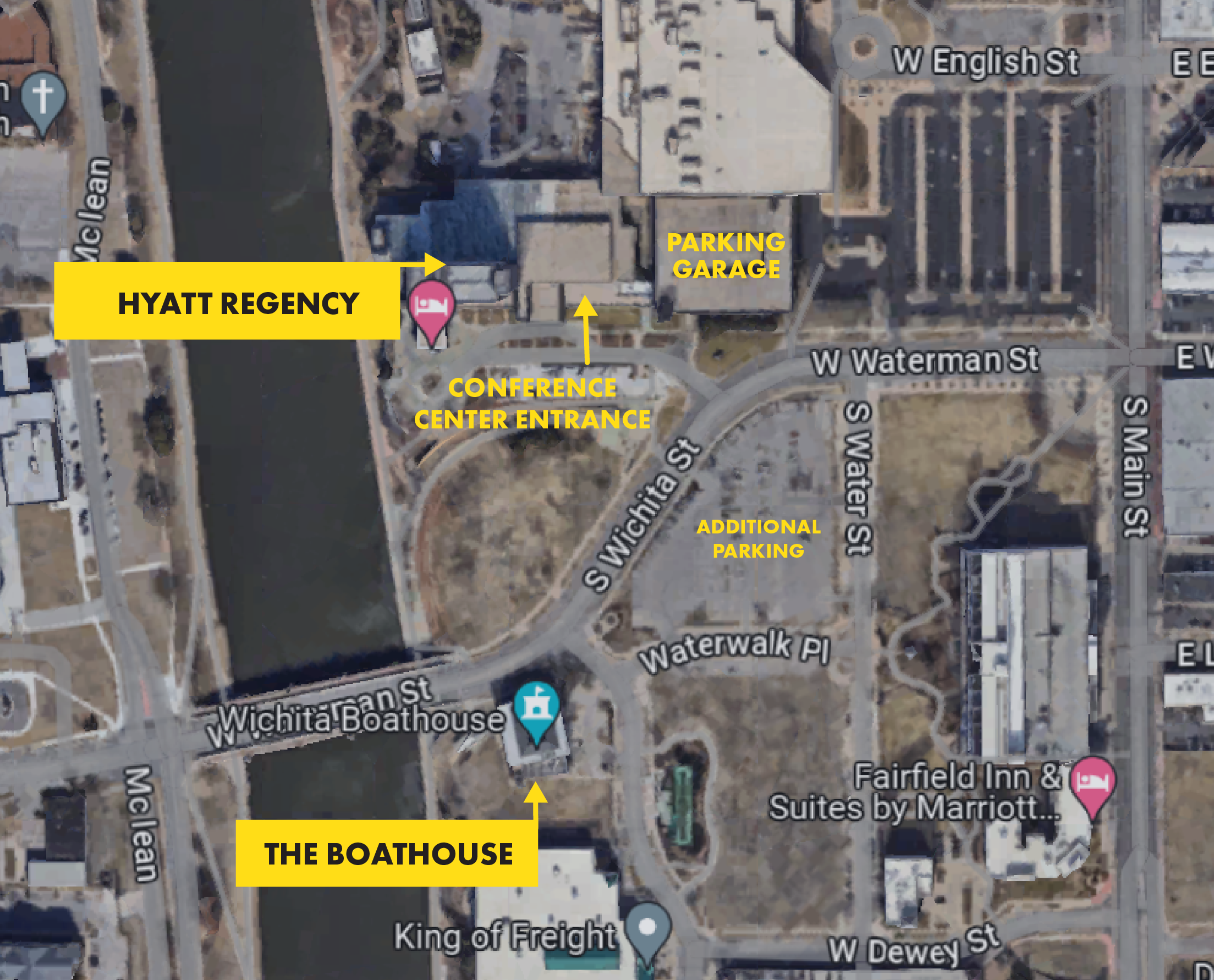 Parking map