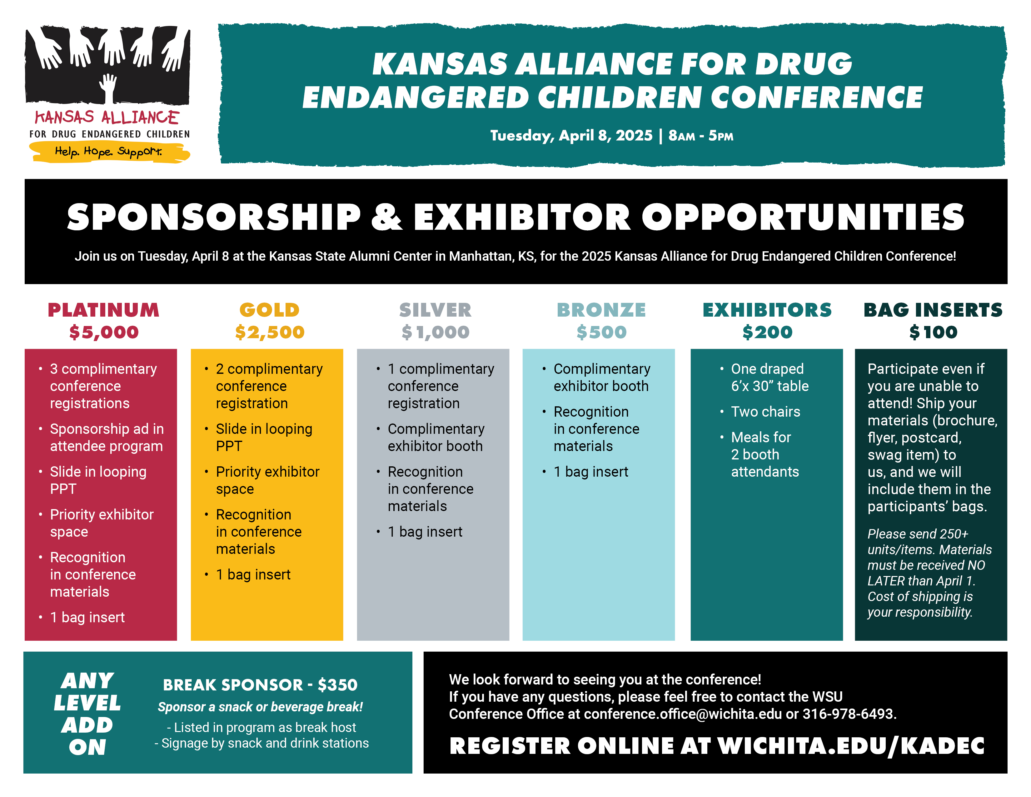 Sponsorship Opportunites image