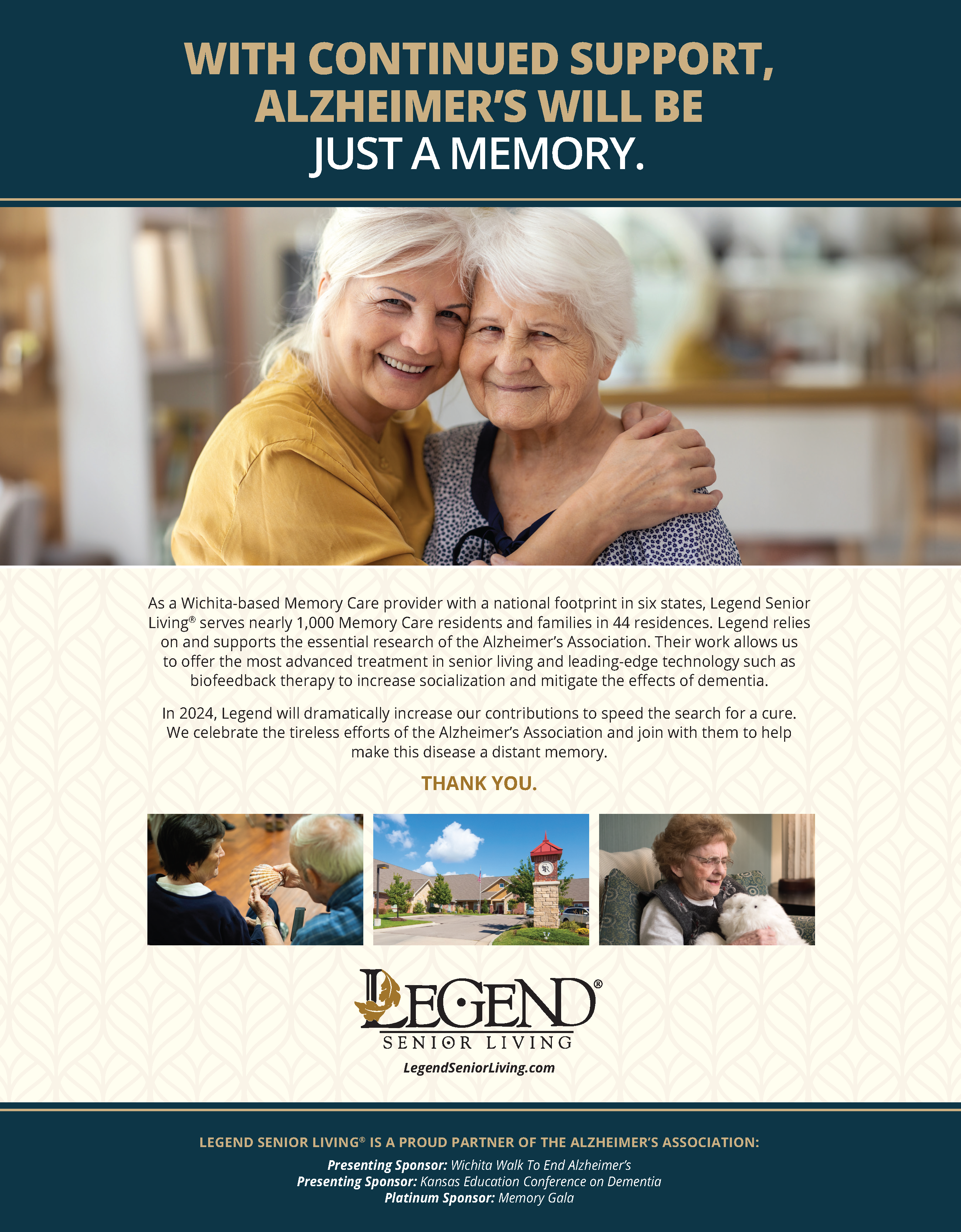 Legend Senior Living Ad