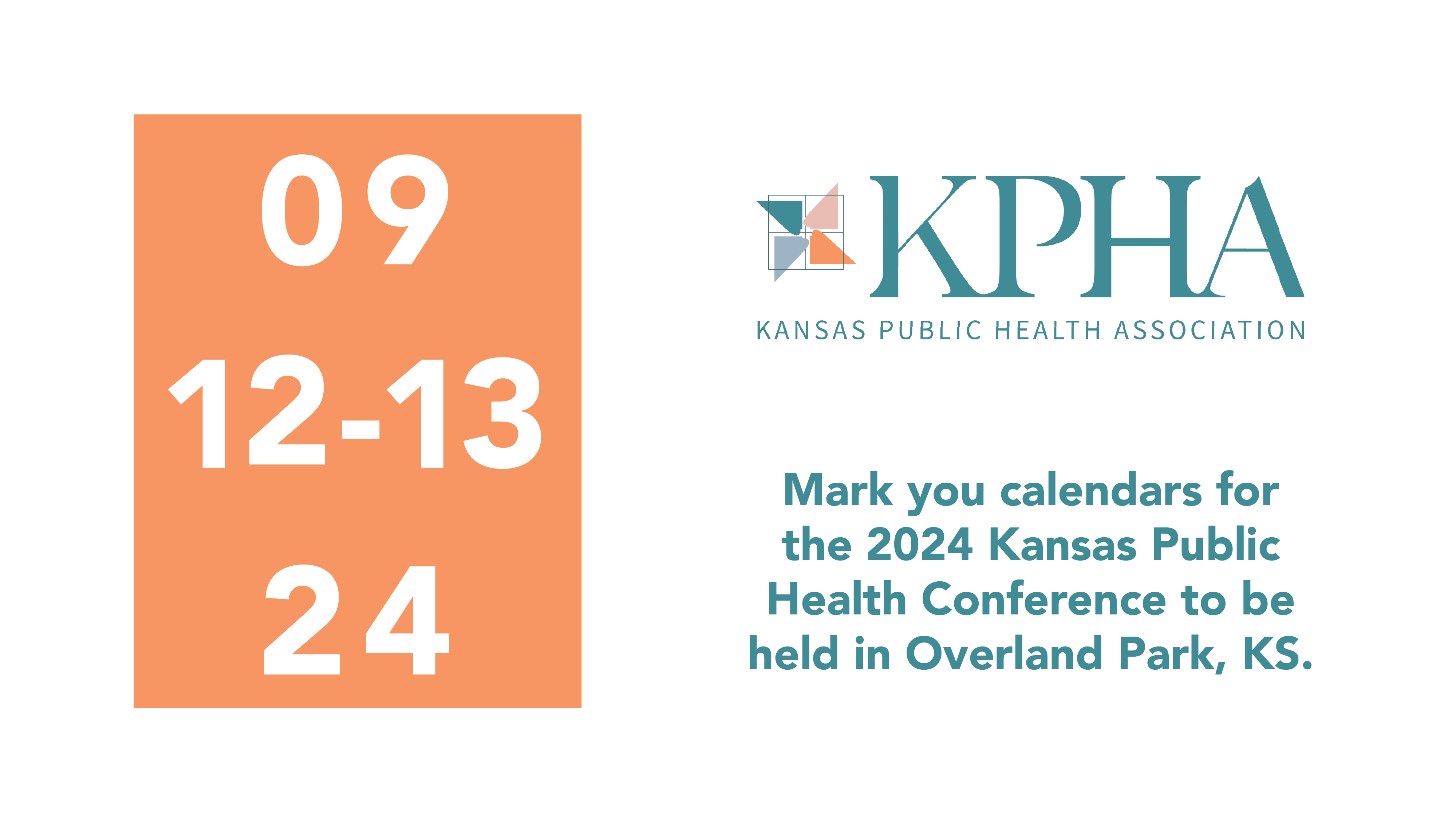 KPHA 24 Save the Date