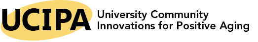 UCIPA: University Community Innovations for Positive Aging logo 