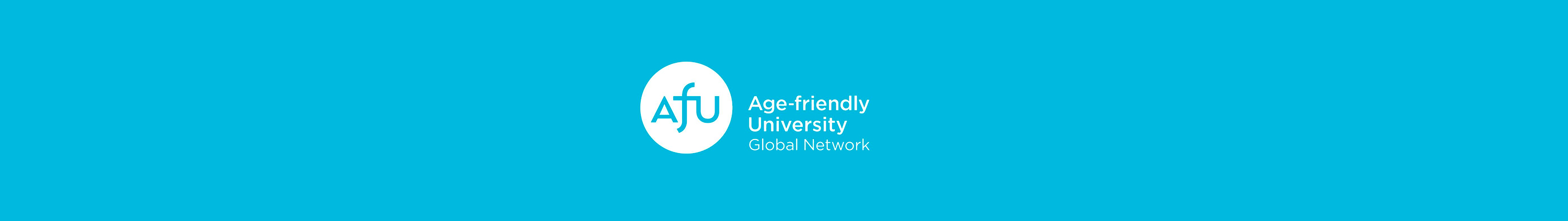 Age-Friendly University logo