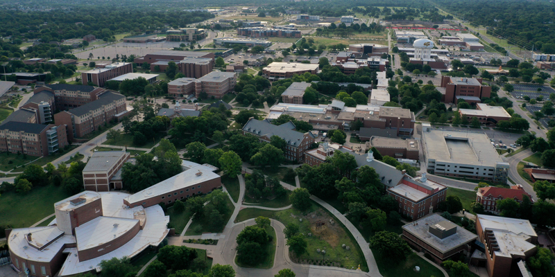 Campus aerial