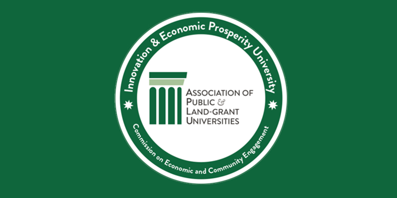 APLU Innovation & Economic Prosperity seal