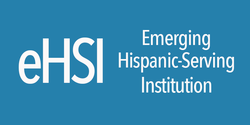 eHSI - Emerging Hispanic Serving Institution