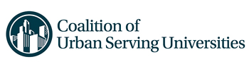 Coalition of Urban Serving Universities logo