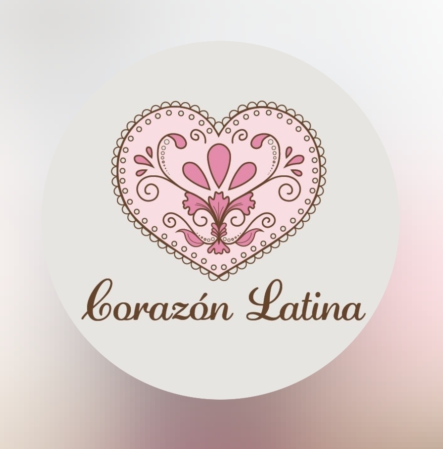 Corazon Latina Logo