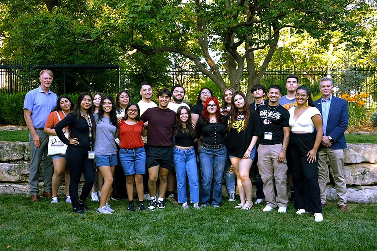 Herencia summer program group photo