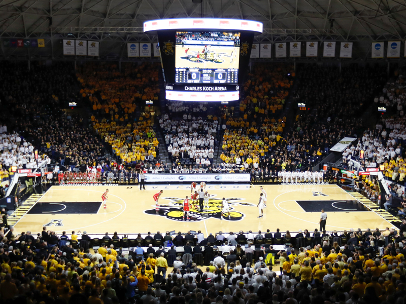 Koch Arena Crowd