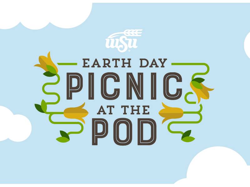 Earth Day Picnic at the Pod graphic