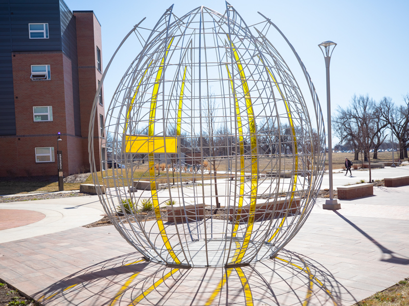 Graphic representation of the Glass Pod