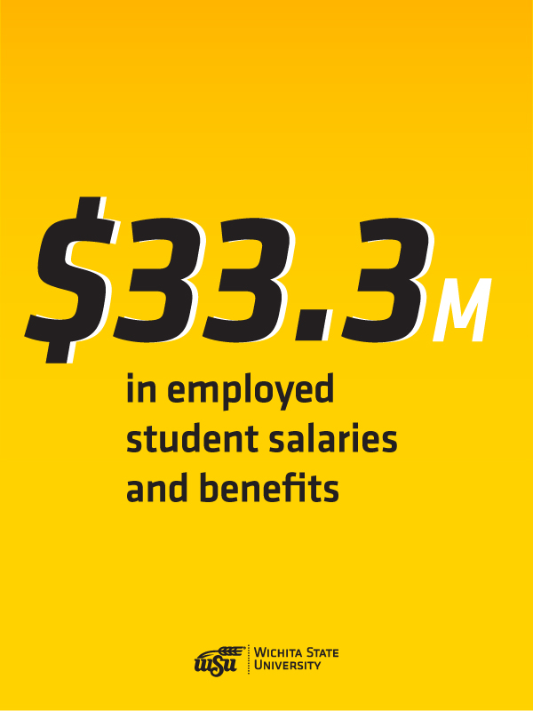 Students earned approximately $33.3 million