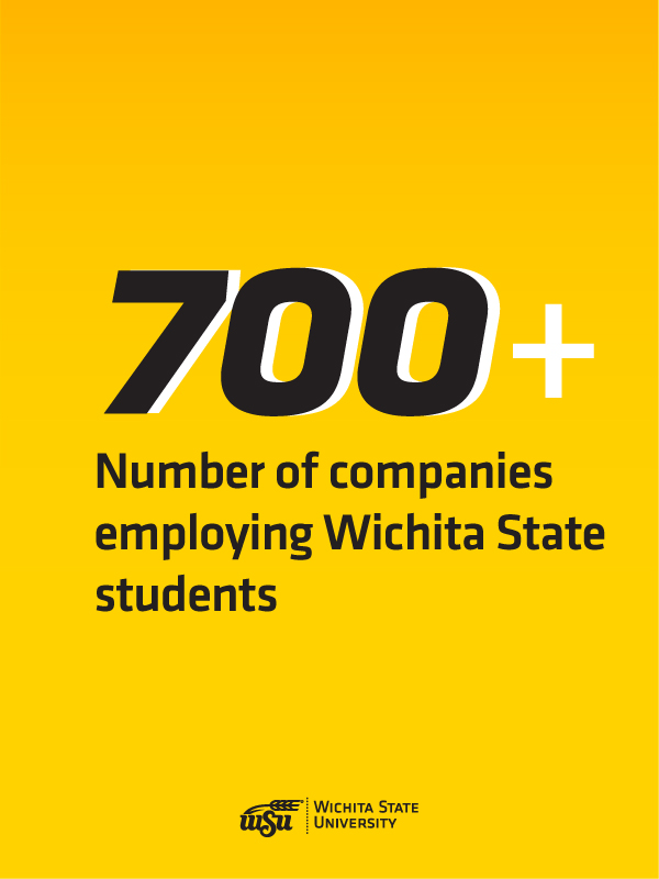 WSU students worked with approximately 700 employers