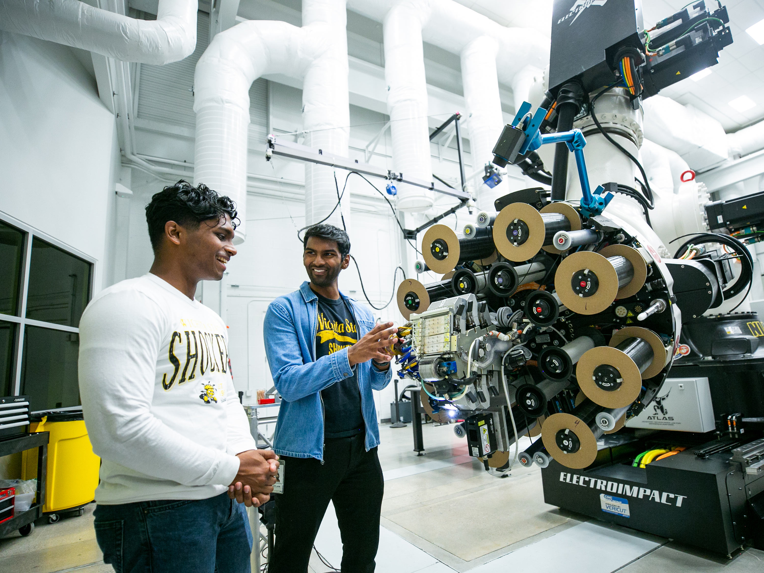 Robotics Lab students.