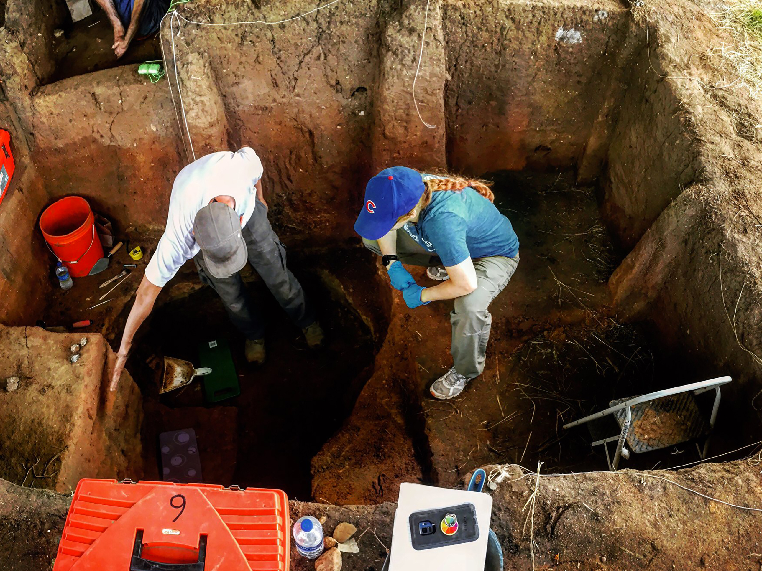 Etzanoa Researchers