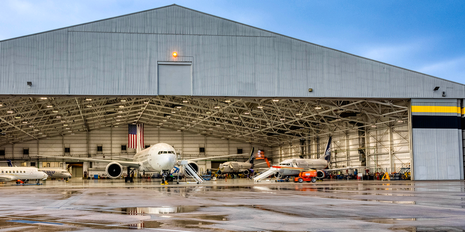 WERX hangar