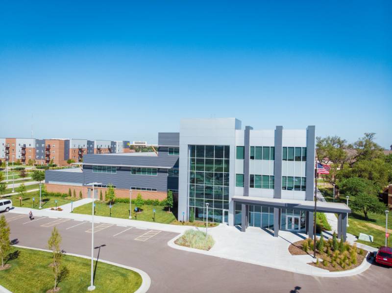 The Law Enforcement Training Center houses WSU's Criminal Justice program