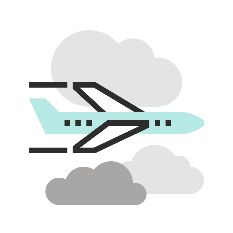 Airplane icon