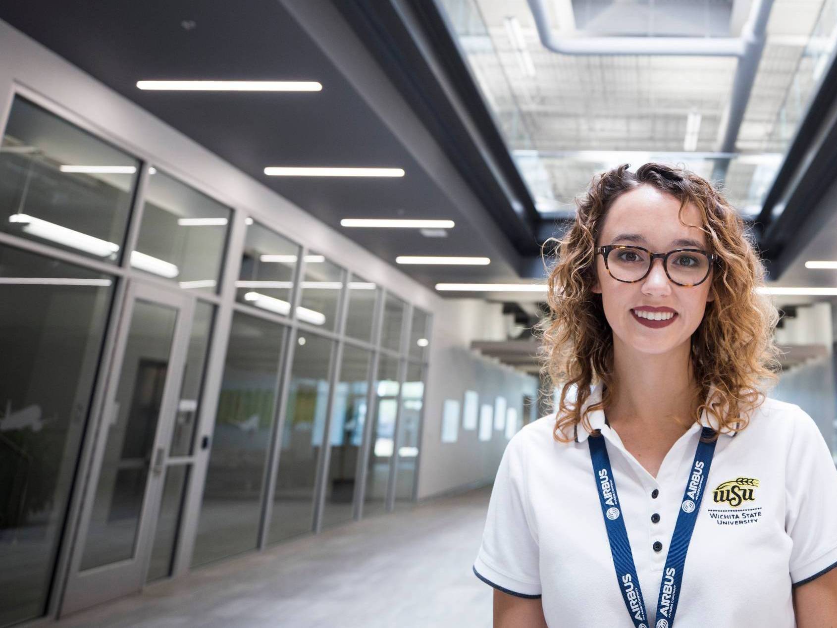 Airbus intern female