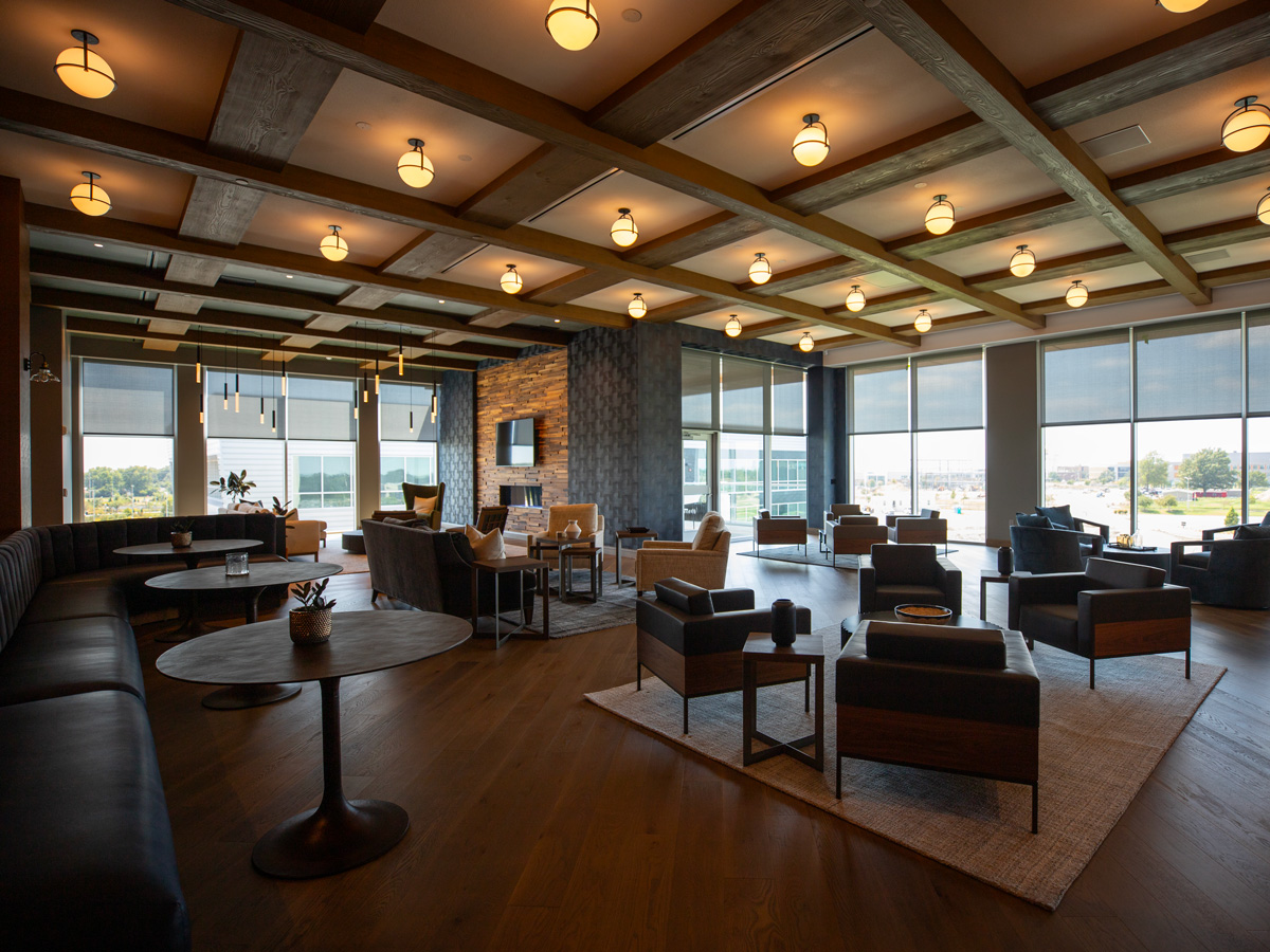 Lounge and Living Room