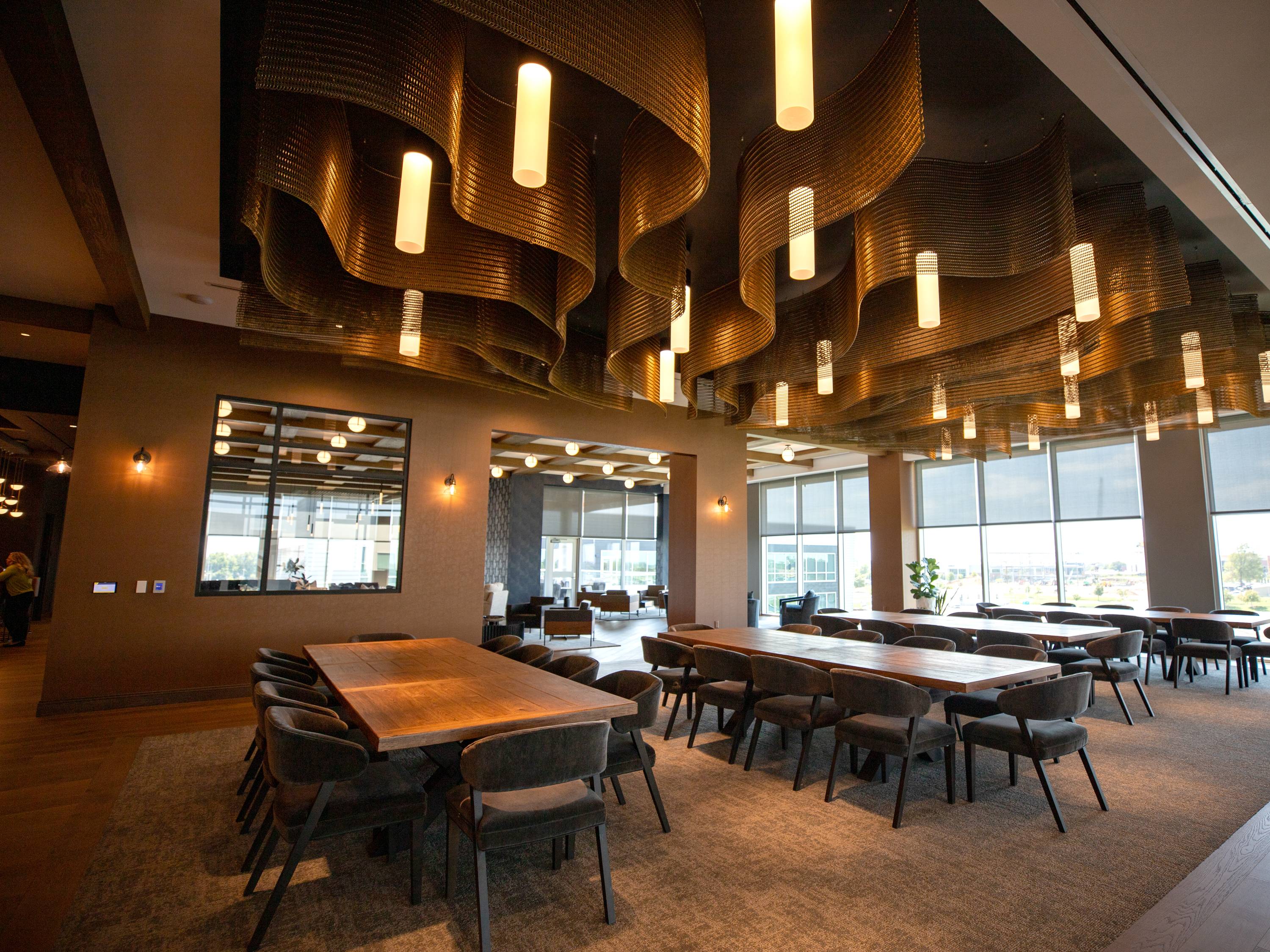 Club 95 interior