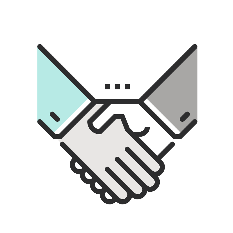 Handshake icon