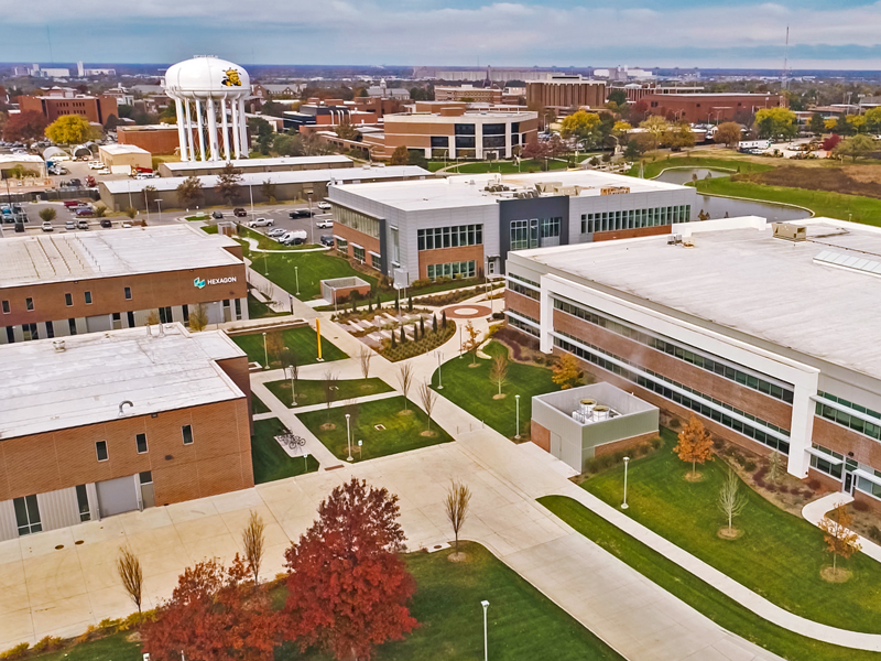 Innovation Campus aerial