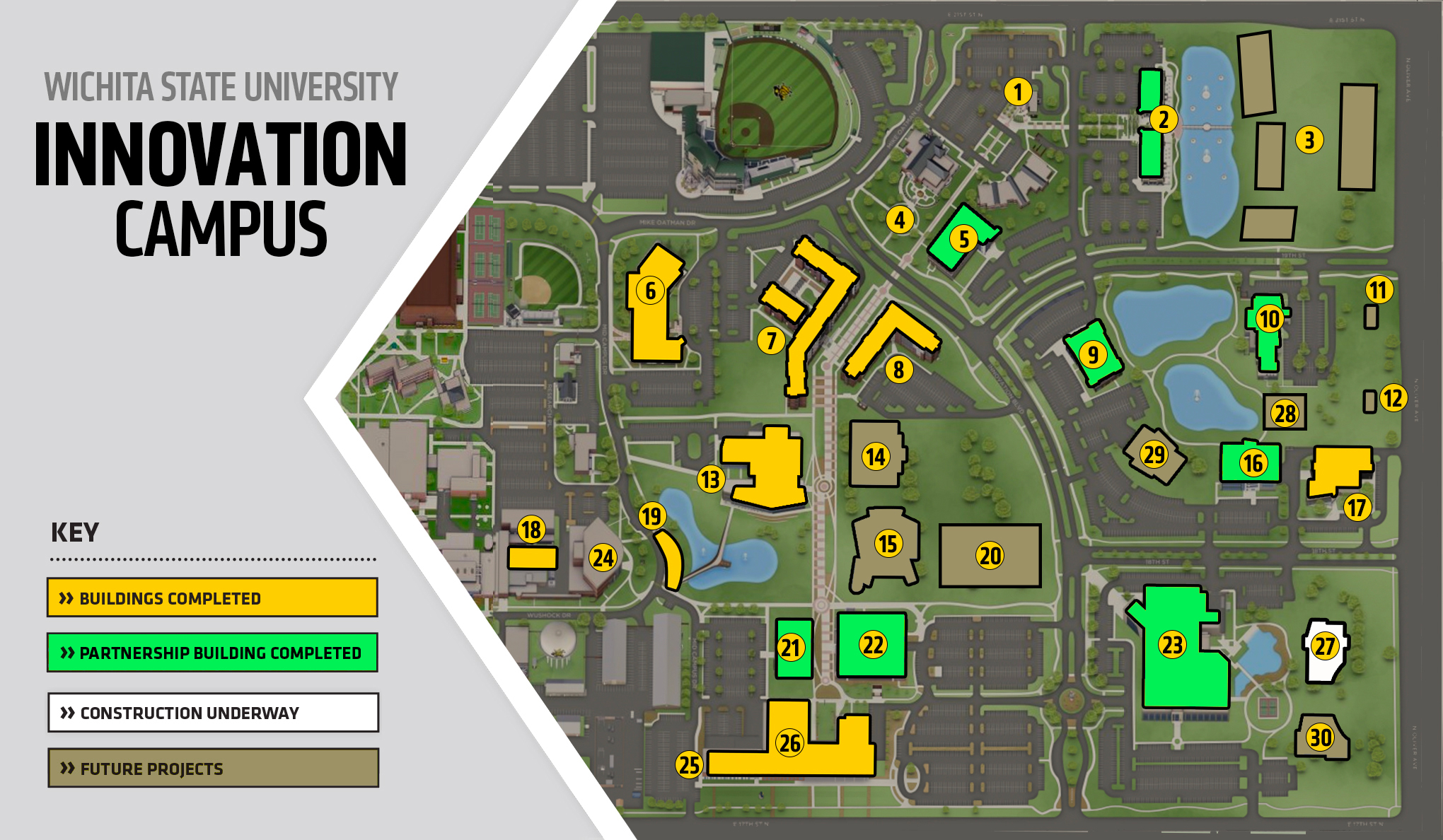 Innovation Campus Map