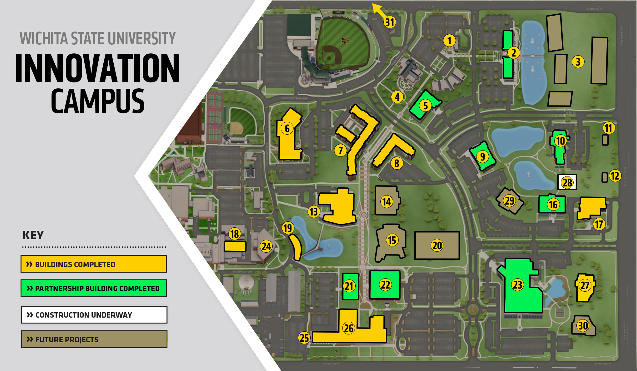 Innovation Campus Map