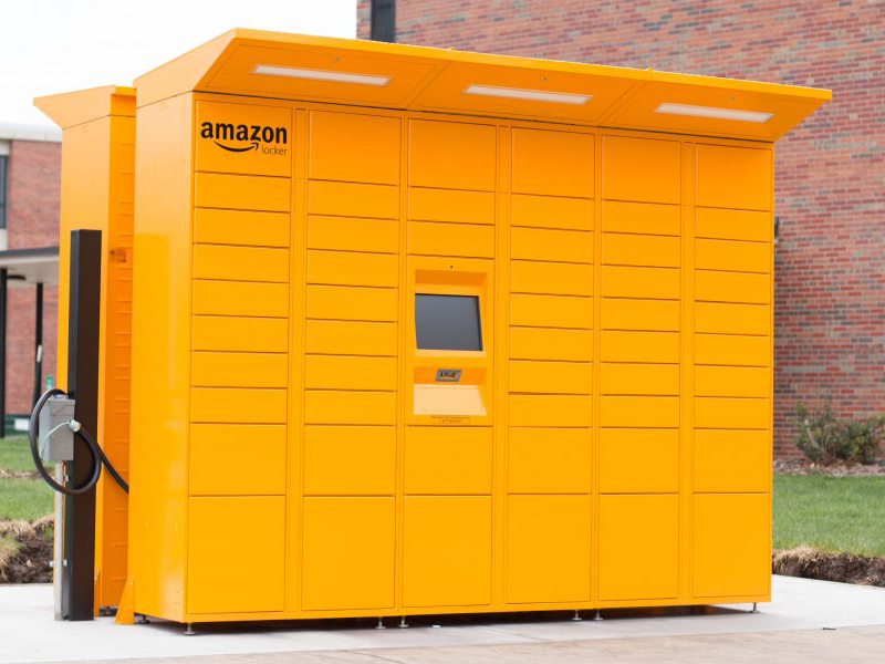 The Maisie Amazon locker at WSU