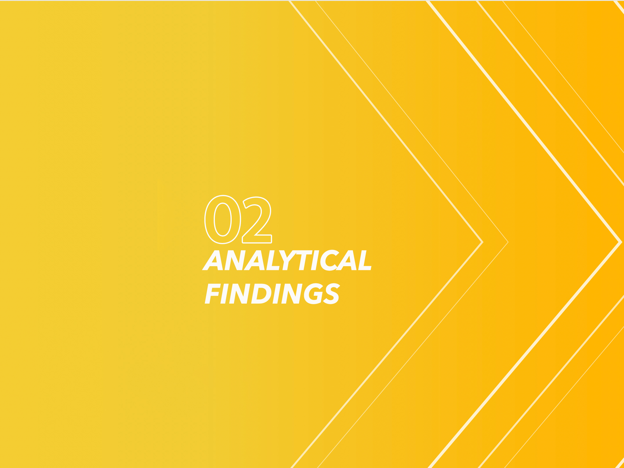 02 analytical findings header
