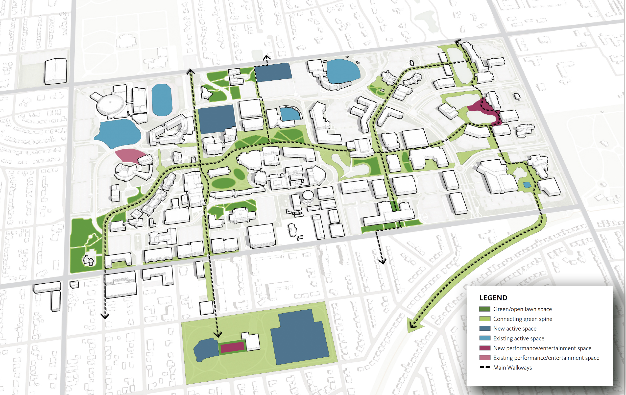 Landscaping map