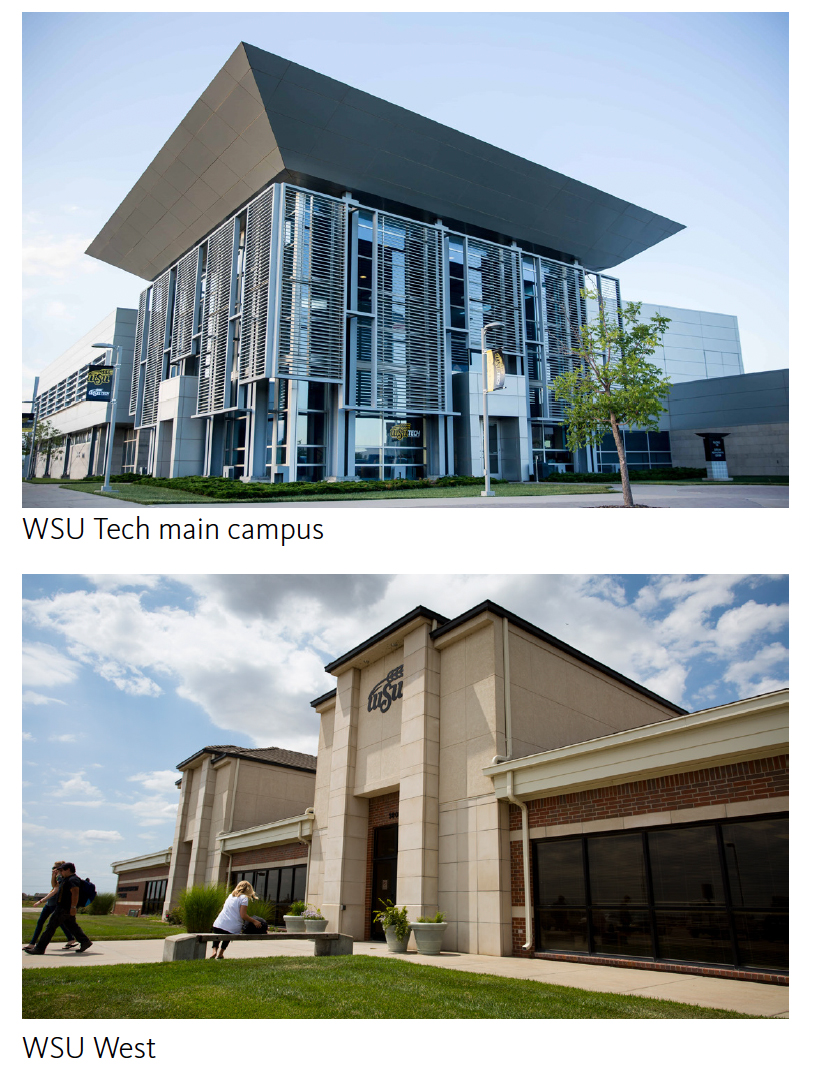 WSU related facilities