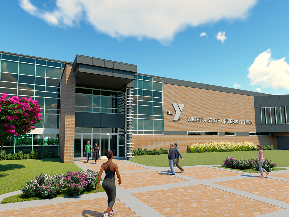 WSU YMCA rendering