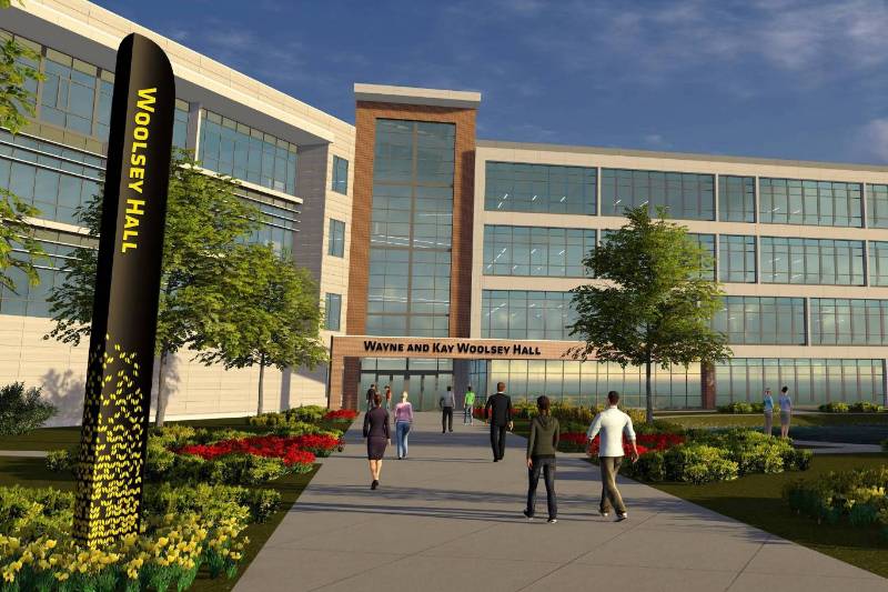 Woolsey Hall rendering