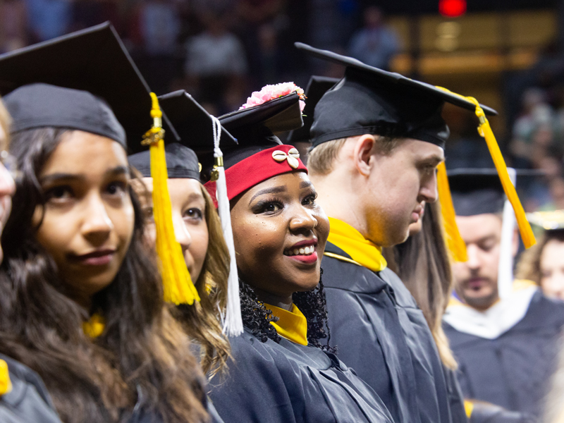 Graduating students