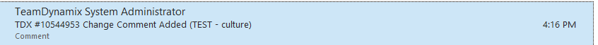 Visual demonstrating the email generated by the system