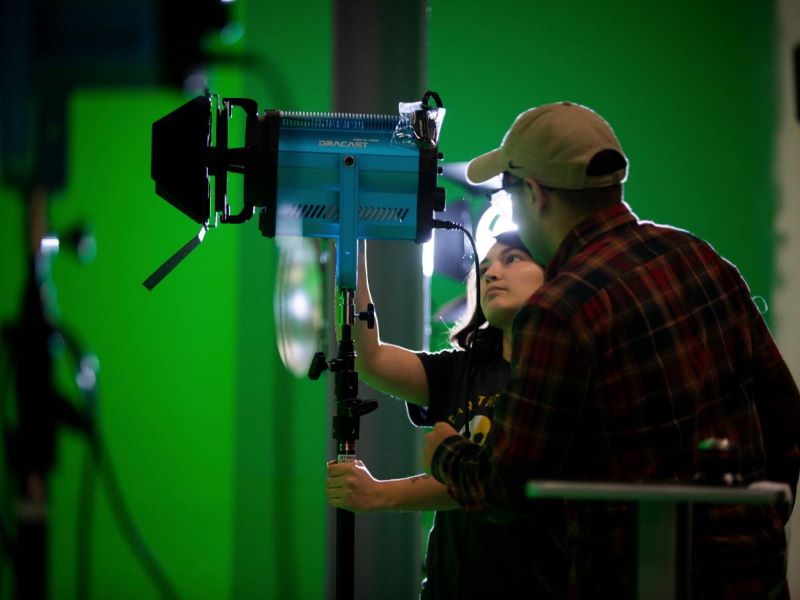 filming in shocker studios