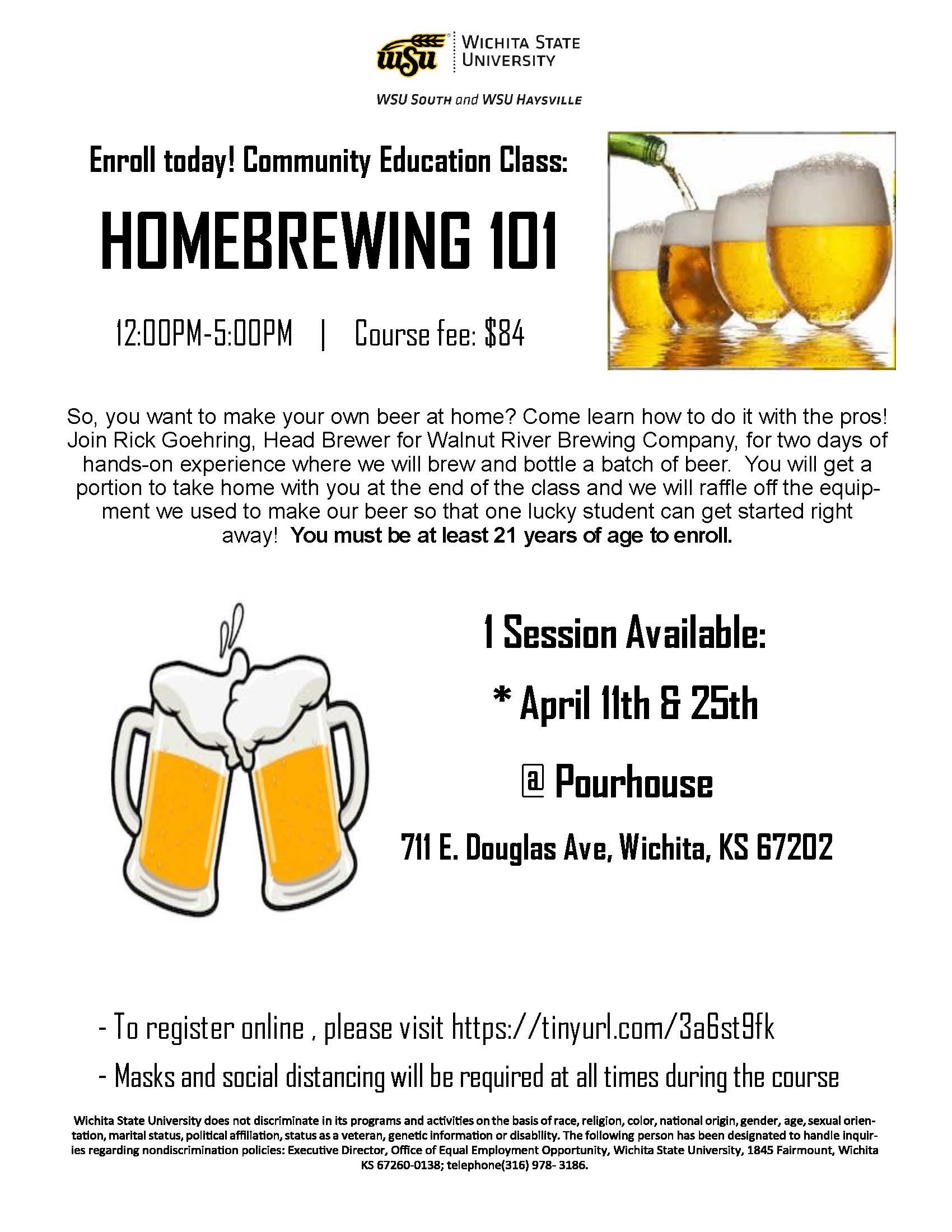 Home Brewing 101 Home Brewing 101