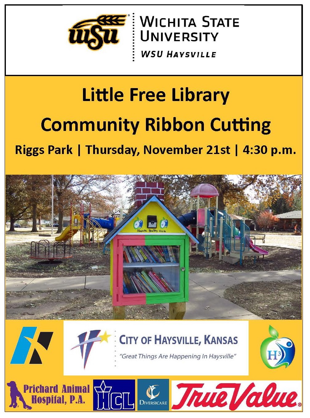 WSU Haysville Netork of Little Free Library