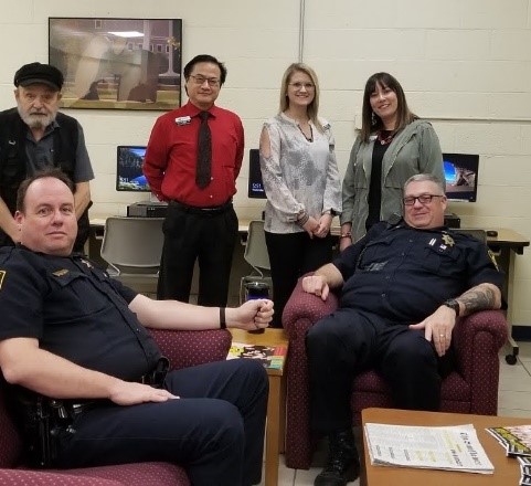 Coffee with Cops