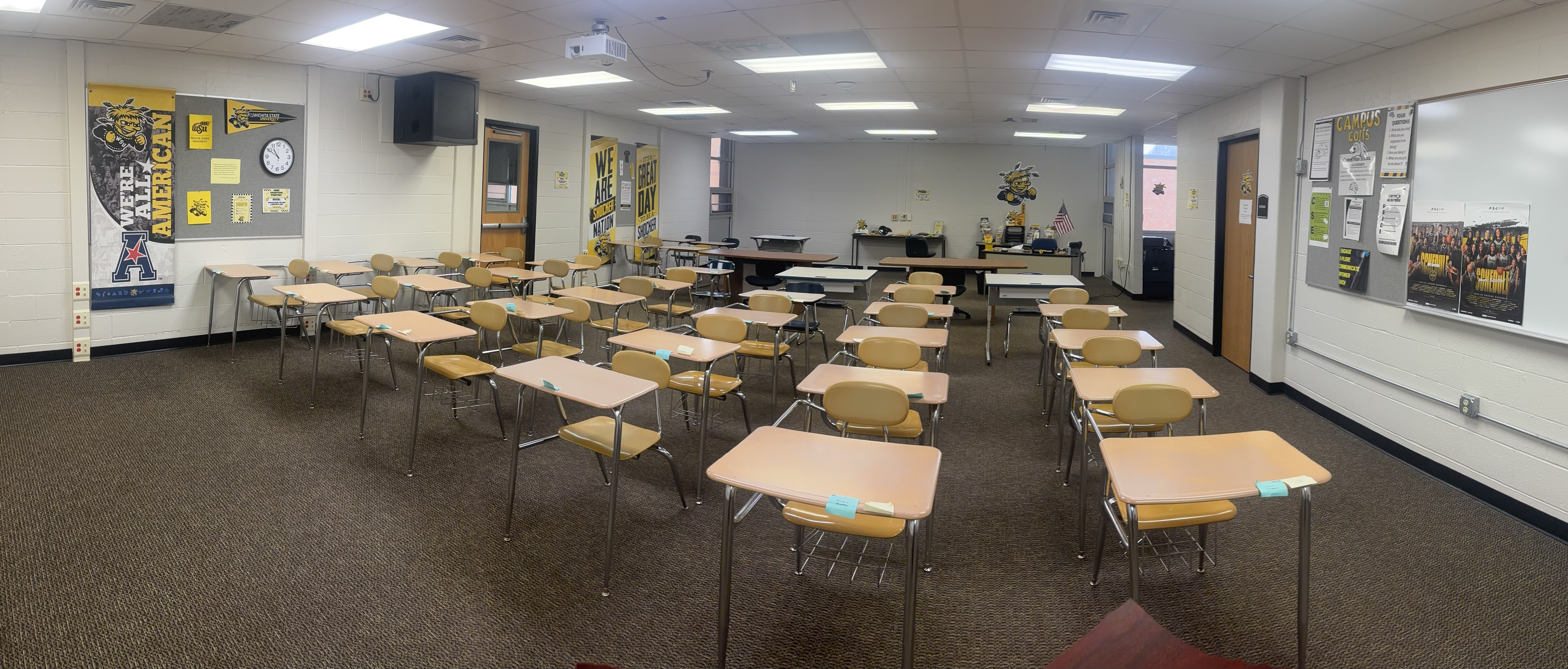 WSU Haysville Classroom 